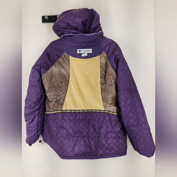 Columbia Waterproof Women's Purple Jacket Size XL. #A13 - Picture 5 of 16